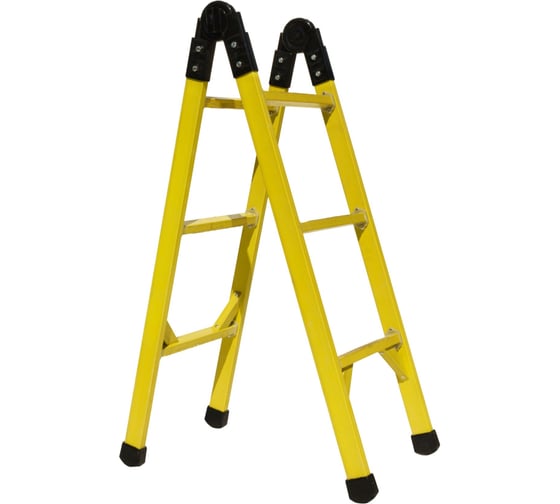 Лестница диэлектрическая стеклопластиковая трансформер ООО "ЛУЧ" ЛСП-2х1,0ТС-Ф55П 1