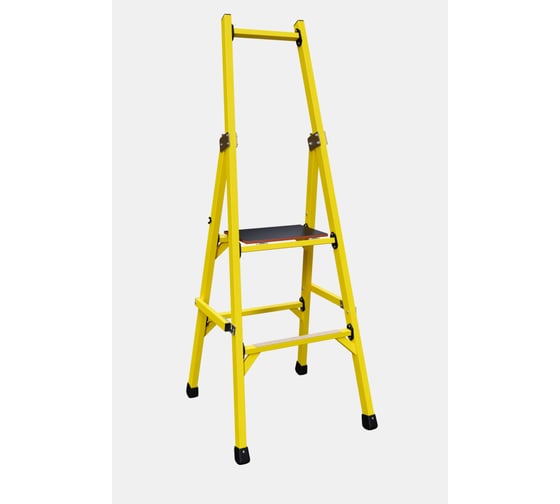 Стремянка стеклопластиковая с симметричной опорой ООО "ЛУЧ" ССС-1,5-Ф40П X574018215 1