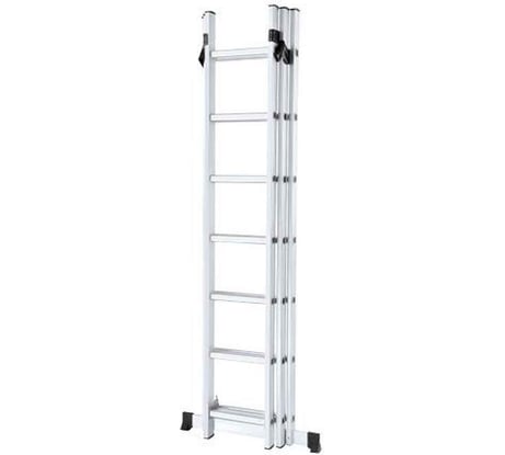 Лестница-стремянка трехсекционная  Сорокин 10м 24.331
