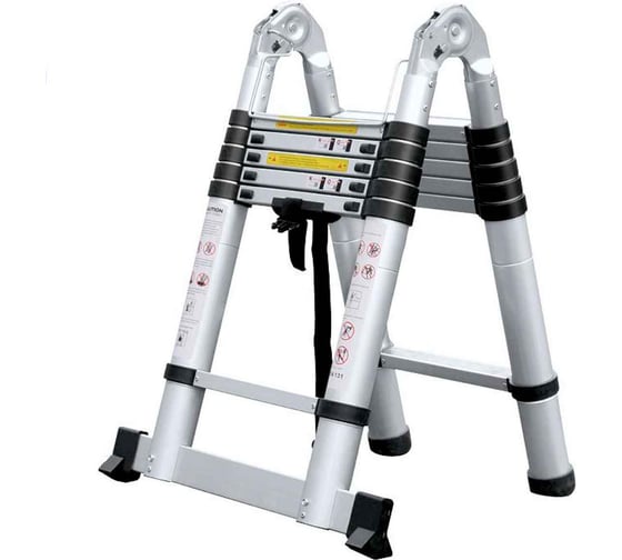 Лестница-стремянка телескопическая Сорокин 6,6м 24.66 1