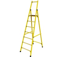 Стремянка стеклопластиковая ООО "ЛУЧ" с симметричной опорой телеком ССС-2,6Т-Ф40П