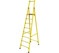 Стремянка диэлектрическая стеклопластиковая ООО "ЛУЧ" с симметричной опорой телеком ССС-2,8Т-Ф40П X710242170