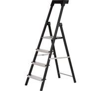 Складная алюминиевая стремянка TIKLI серии 1000 4 ступени TT4