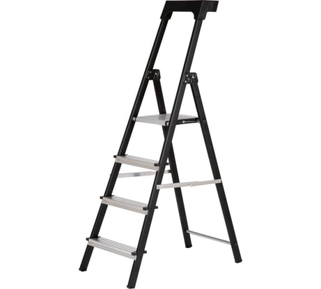 Складная алюминиевая стремянка TIKLI серии 1000 4 ступени TT4