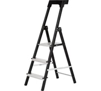 Складная алюминиевая стремянка TIKLI серии 1000 3 ступени TT3