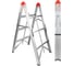 Стремянка складная алюминевая бытовая ( 3 ступени) Forsage F-TL603-3(57966) 1
