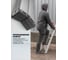 Стремянка складная алюминевая бытовая ( 3 ступени) Forsage F-TL603-3(57966) 3