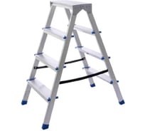 Стремянка для дома и ремонта WORKY двухсторонняя 4 ступени, комбинированная ARD260791