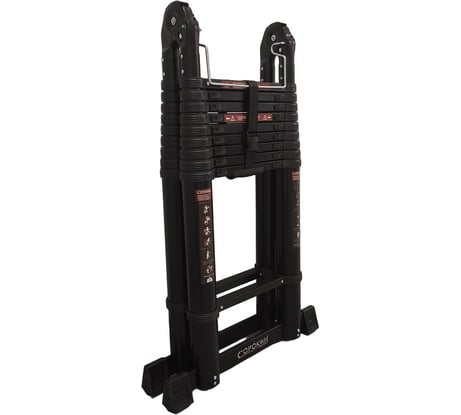 Лестница-стремянка телескопическая 8,2м Сорокин Standart 24.82