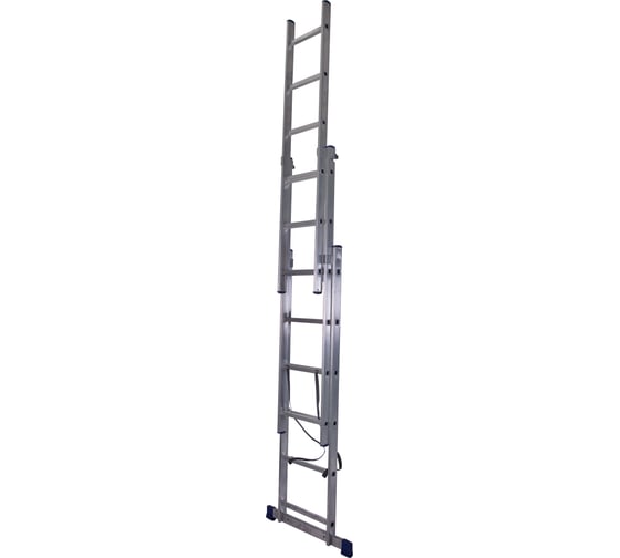 Лестница трёхсекционная STAIRS универсальная 6 ступеней AL306