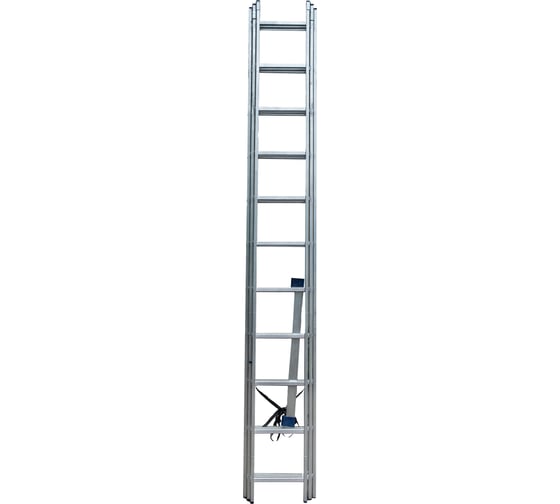 Лестница трехсекционная STAIRS универсальная 11 ступеней AL311