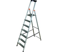 Свободностоящая стремянка Krause MONTO SAFETY 126351