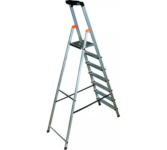Свободностоящая стремянка Krause MONTO SAFETY 126351