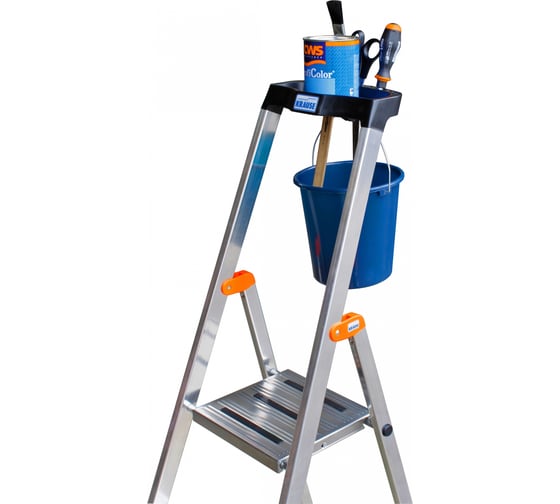 Свободностоящая стремянка Krause MONTO SAFETY 126351