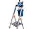 Свободностоящая стремянка Krause MONTO SAFETY 126351 4