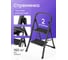 Стремянка стальная WORKY черная 2 широкие ступени ARD260939 2