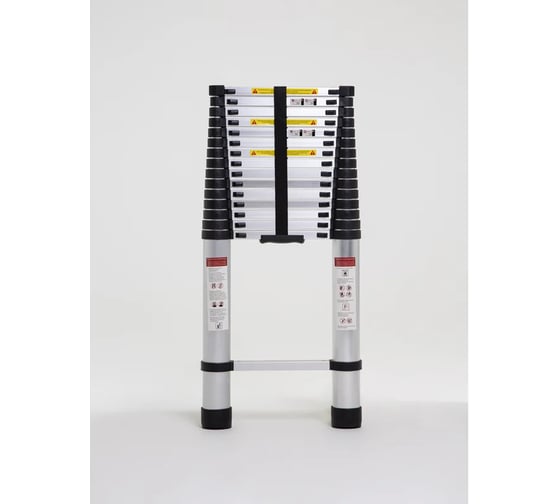 Лестница телескопическая Pegas pneumatic 6,2 м 16 ступеней 7003 1