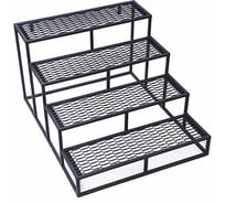 Лестница УЛИЧНЫЕ ЛЕСТНИЦЫ Сота 4 ступени, ширина 150 см SOTA-4-150