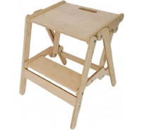 Стремянка ООО ПКФ Сварком складная, деревянная, 2 ступени р49600