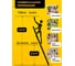 Лестница телескопическая BlackWeld, 3.2 м, 11 ступеней 150287 2