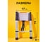 Лестница телескопическая BlackWeld, 2.6 м, 9 ступеней 150286 6