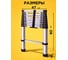 Лестница телескопическая BlackWeld, 6.2 м, 16 ступеней 150288 6