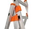 Лестница двухсекционная алюминиевая AXIS, 9 ступеней AX-2-9 4