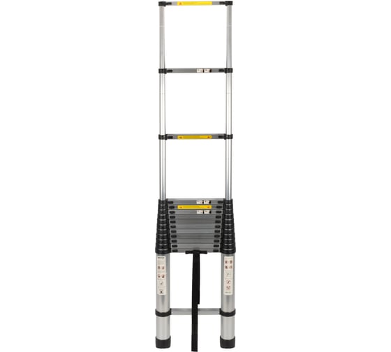 Лестница телескопическая алюминиевая GNEL 6,2 м - 16 FA-62 1
