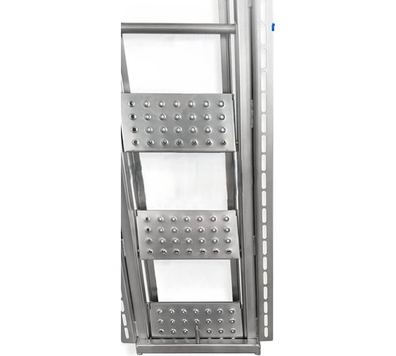 Лестница для фургона ТехноАгрегат, 3 ступени (широкая ступень) ЛВ-Про-3ст-715.02 С3