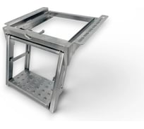 Лестница для фургона ТехноАгрегат, 1 ступень (широкая ступень) 715.02