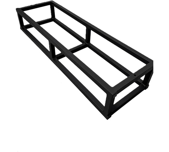 Лестница-крыльцо к дому ТехноАгрегат, 1 ступень, 960×300 мм (каркас) ЛК-1ст-уз-каркас-покрас С3 1