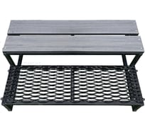 Лестница-крыльцо ТехноАгрегат, 2 ступени металлическая ДКП+ПВЛ ЛК-2ст-ДКП+ПВЛ-покрас С3