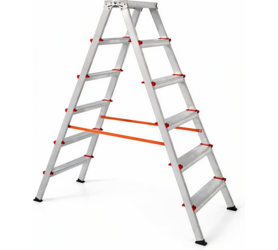 Стремянка ЭЙФЕЛЬ Библио 80–206 ВАРИАНТ