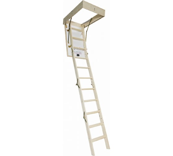 Чердачная лестница Dolle PROF 36 MINI 92.5x60 см 5004603 1