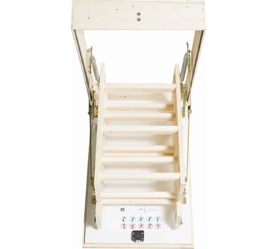 Чердачная лестница Dolle PROF 36 MINI 92.5x60 см 5004603