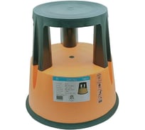 Табурет-стремянка на колесах DEKOR HASSAN 420×415×283 мм 2110