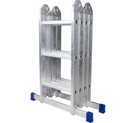 Лестница шарнирная многофункциональная SMARTY 4х3 SN012-43