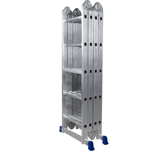 Лестница шарнирная многофункциональная SMARTY 4х5 SN012-45