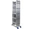 Лестница шарнирная многофункциональная SMARTY 4х5 SN012-45 1