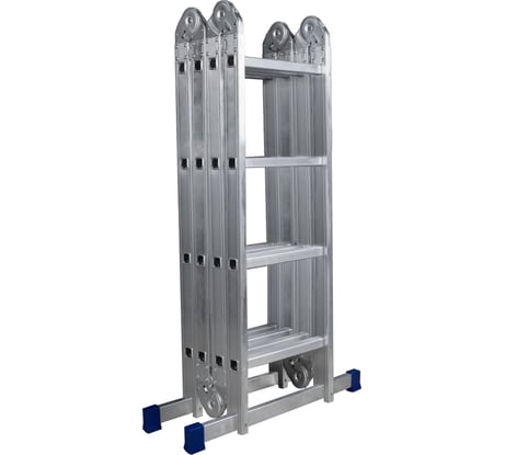 Лестница шарнирная многофункциональная SMARTY 4х4 SN012-44