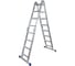 Лестница шарнирная многофункциональная SMARTY 4х4 SN012-44 7