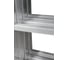 Лестница шарнирная многофункциональная SMARTY 4х4 SN012-44 12