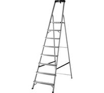 Анодированная стремянка Krause SAFIRA 8 ступ 119766