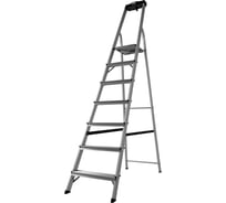 Анодированная стремянка Krause SAFIRA 7 ступ 119759