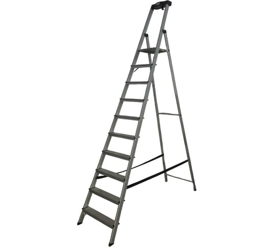 Анодированная стремянка Krause SELENA 10 ступ 119858