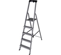 Анодированная стремянка Krause SAFIRA 5 ступ 119735