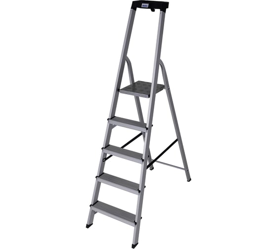 Анодированная стремянка Krause SAFIRA 5 ступ 119735