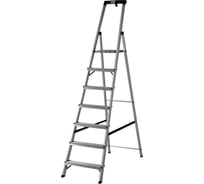 Анодированная стремянка Krause SELENA 7 ступ 119827