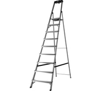 Анодированная стремянка Krause SELENA 9 ступ 119841