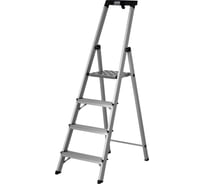 Анодированная стремянка Krause SELENA 4 ступ 119797